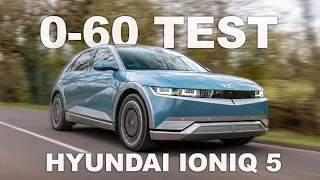 IONIQ 5 Real World 0-60 Test! Tesla model 3 owner test drive new Hyundai IONIQ 5