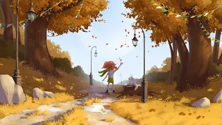 Let the Leaves Fall 🍂 Calm Lofi Beats