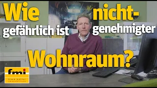 Baurecht - Welche Gefahren gibt es bei der Wohnflächenerweiterung? [Makler klärt auf]