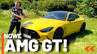 NOWY MERCEDES-AMG GT63 -  Nic więcej nie trzeba! 😍 | Kornacki Testuje