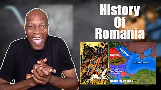 Mr. Giant Reacts: The history of Romania explained in 10 minutes