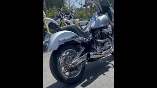 Harley Davidson Fat Boy CUSTOM MOTORCYCLE SOUND EXHAUST#HARLEYDAVIDSONCHOPPER