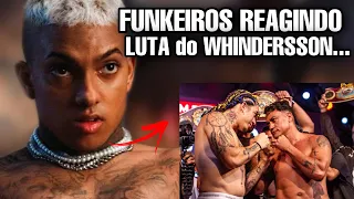 FUNKEIROS reagindo a luta do WHINDERSSON NUNNES x POPÓ...