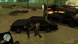 GTA San Andreas - Rampage in Las Venturas  + Six Star Escape And Lore Friendly, Sa Style Mods