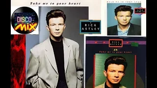 Rick Astley - Take Me To Your Heart (Extended Disco Mix Dance Remix) VP Dj Duck