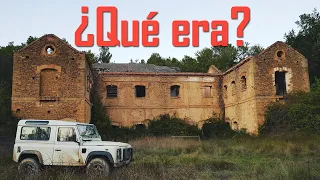 En esta CONSTRUCCIÓN ABANDONADA, ¿Qué se hacía?