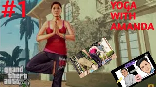 Yoga with Amanda in Los Santos | GTA V #1