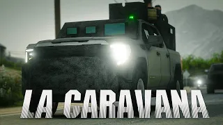 La Caravana - Yahir Saldivar ft. Bandi2 GTA 5