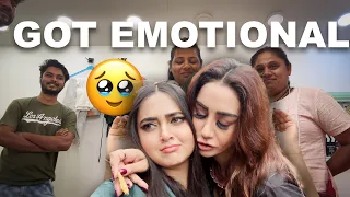 My last day with My team of Naagin | Got Emotional🥹😢 @tejasswiprakash413