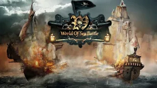 World Of Sea Battle Качаем 3 ранг.