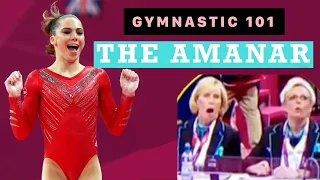 Gymnastics 101 - What is The Amanar Vault?