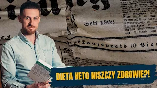 Ketoza może negatywnie odbić się na zdrowiu? Dietetyk komentuje artykuł!