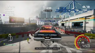 GRID Legends PS5 | Jupiter Eagleray MK5 Demolition Derby - Deadly deadly docks Classic Car-Nage