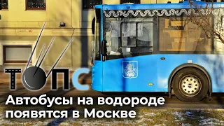 Автобусы на водородном топливе пополнят автопарки Москвы | НОВОСТИ ТОПС