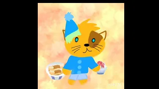 С  днём  рождения  котик  Рыжик 🎂🎉