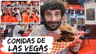 PROVANDO COMIDAS DE LAS VEGAS