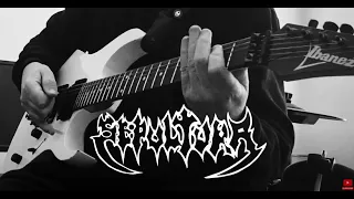 Sepultura - Dead Embryonic Cells (Full Song Guitar Cover)