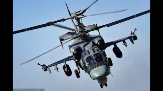 Russian Best Attack Helicopters: Mi-24, Mi-28 & Kamov Ka-52 .