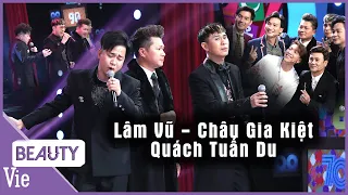 Lâm Vũ Châu Gia Kiệt, Quách Tuấn Du live loạt ca khúc hit những năm 2000 Ký Ức Vui Vẻ