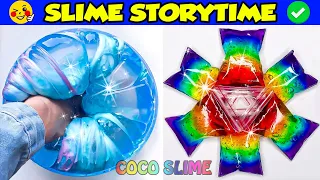 🎧Satisfying Slime Storytime #375 ❤️💛💚 Best Tiktok Compilation