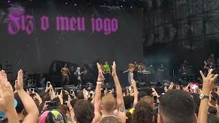 Chega - Duda beat, Mateus Carrilho e Jaloo no Lollapalooza 2019