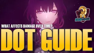 Damage Over Time (DOT) Guide in Honkai Star Rail | What Affects It + Kafka DOT Teams & Builds