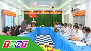 Đồng Tháp: Đại biểu Quốc hội giám sát công tác quy hoạch | THDT