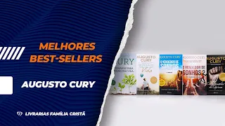 Kit 5 Livros | Melhores Best-Sellers | Augusto Cury - Livrarias Família Cristã