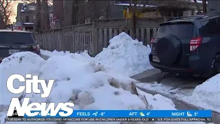 More snow on the way for the GTA