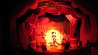 A quick ride through Pinocchio's Daring Journey