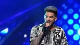 Adam Lambert Sings 'I Want To Break Free' With Harley Vass #xfactorau