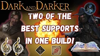 Is This Lore Keeper Build OP?!| Bard/Wizard Multi-Class Gameplay and Commentary | Dark and Darker