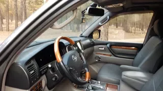 Владение автомобилем Lexus LX470. Эксплуатация. Часть первая