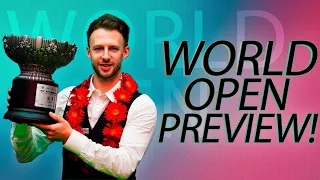 WORLD OPEN 2024 Snooker Preview - The Draw, Favourites, Predictions, Judd Trump & More!