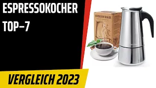 TOP–7. Die besten Espressokocher. Test & Vergleich 2023 | Deutsch