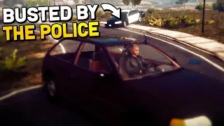 BUSTED BY THE COPS! (Thief Simulator Gameplay)