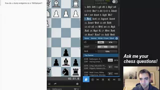 Answering all types of questions about chess