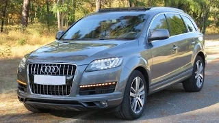 Audi Q7 3.0 V6 TDI 245 Avus 7PL 2012 Tiptronic 8 gris graphite zsa