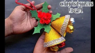 DIY-Christmas Bell From Waste Material | Christmas Decoration