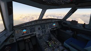 MSFS 2020 - A320 FBW - VATSIM