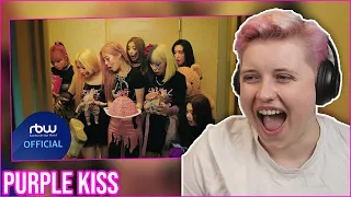 REACTION to PURPLE KISS (퍼플키스) - ZOMBIE MV TEASER & HIDE&SEEK HIGHLIGHT MEDLEY