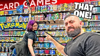 She Found Me The Rarest Box of Pokemon Cards In The Store!