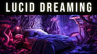 Lucid Dreaming Theta Waves Hypnosis For Lucid Dream Induction | Enter REM Sleep Cycle & Lucid Dream