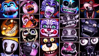 FNAF Help Wanted 2 - All Jumpscares