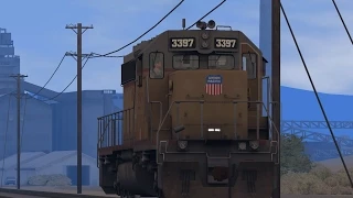 TS 2015 SD40-2 start up