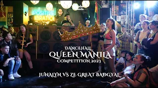 Dancehall Queen Manila 2023 | Round 2 - 1VS1 | Junalyn vs Ze Great Badgyal