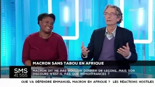 Macron sans tabou en Afrique - Les questions SMS #cdanslair 28.11.2017
