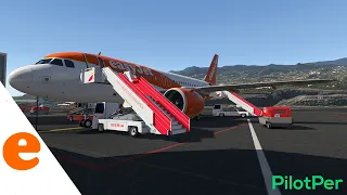 [XP11] Approach and Landing into Amsterdam