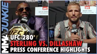 UFC 280: T.J. Dillashaw Tells Aljamain Sterling 'You're Gonna Get Your Ass Whipped By A Cheater'