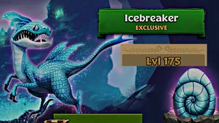 ICEBREAKER MAX LEVEL 175 TITAN MODE - Dragons: Rise of Berk